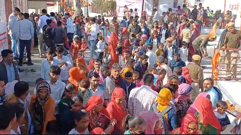 बाड़मेर का अर्धकुंभ सुईयां पौषण मेला शुरू, 20 लाख श्रद्धालुओं के लिए चाक-चौबंद सुरक्षा व्यवस्था