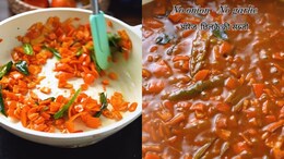 Who Knew Orange Peels Could Be This Tasty? Try This South Indian Orange Peel Curry Today