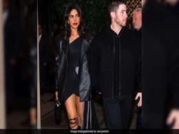 Priyanka Chopra And Nick Jonas Twinning And Winning On Their 6th Anniversary Dinner Date Priyanka Chopra And Nick Jonas Twinning And Winning On Their 6th Anniversary Dinner Date