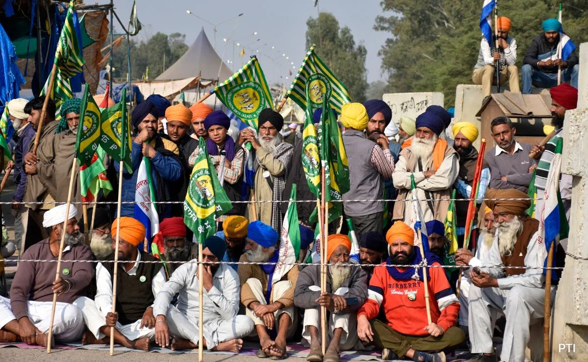 Top Court Concerned Over Farmer's Health Due To Fast-Unto-Death Protest