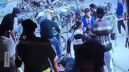 UP Man Dies After Being Thrashed Outside Hospital. CCTV Footage Emerges