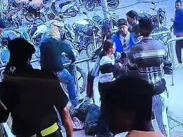 UP Man Dies After Being Thrashed Outside Hospital. CCTV Footage Emerges