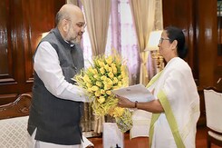 "Mask Has Fallen": Trinamool's Big Move Against Amit Shah Amid Ambedkar Row "Mask Has Fallen": Trinamool's Big Move Against Amit Shah Amid Ambedkar Row