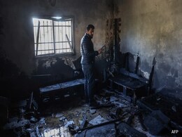 Israeli Settlers Raid West Bank Towns, Set Homes, Buildings On Fire Israeli Settlers Raid West Bank Towns, Set Homes, Buildings On Fire