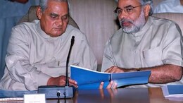 "Stands Tall As A Statesman": PM Modi Remembers Atal Bihari Vajpayee