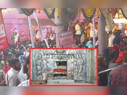 'दिगंबरा दिगंबरा' च्या गजरात नृसिंहवाडी दुमदुमली, दत्त जयंतीदिनी लाखो भाविकांची उपस्थिती