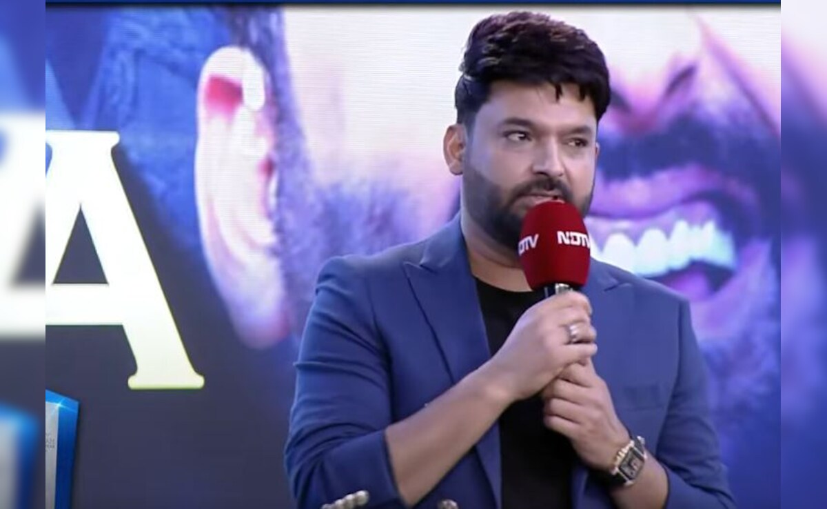 NDTV Indian Of The Year: "Global Entertainer Of The Year" Kapil Sharma On Social Media Addiction: "Too Absorbed..."