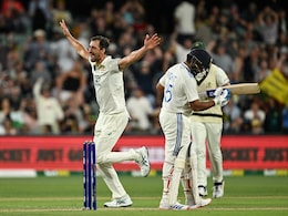 Virat Kohli, Rohit Sharma Falter As India Totter To 128/5, Trail Australia By 29 Runs On Day 2 Virat Kohli, Rohit Sharma Falter As India Totter To 128/5, Trail Australia By 29 Runs On Day 2