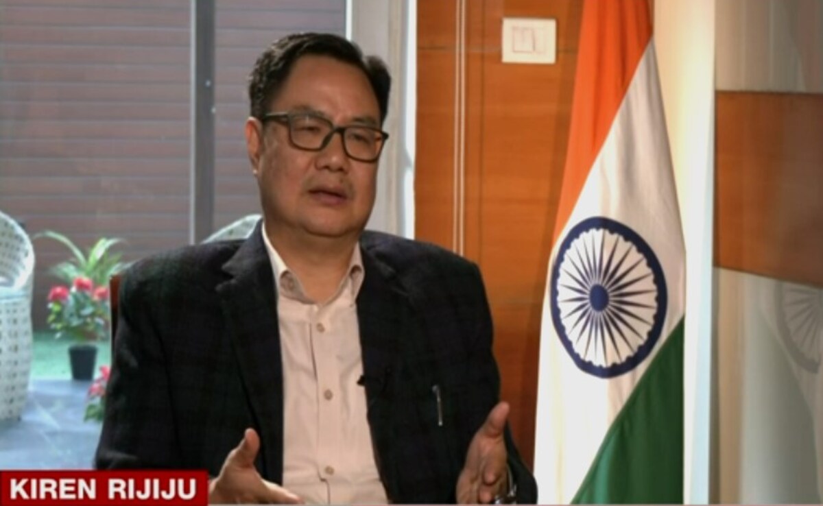 Rijiju slams Gandhi for Parliament brawl; alleges assault.