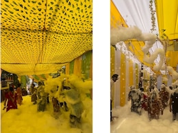 हल्दी सेरेमनी को खास बना देगी ये फोम थीम पार्टी, वायरल वीडियो में देखें खूबसूरत नजारा हल्दी सेरेमनी को खास बना देगी ये फोम थीम पार्टी, वायरल वीडियो में देखें खूबसूरत नजारा