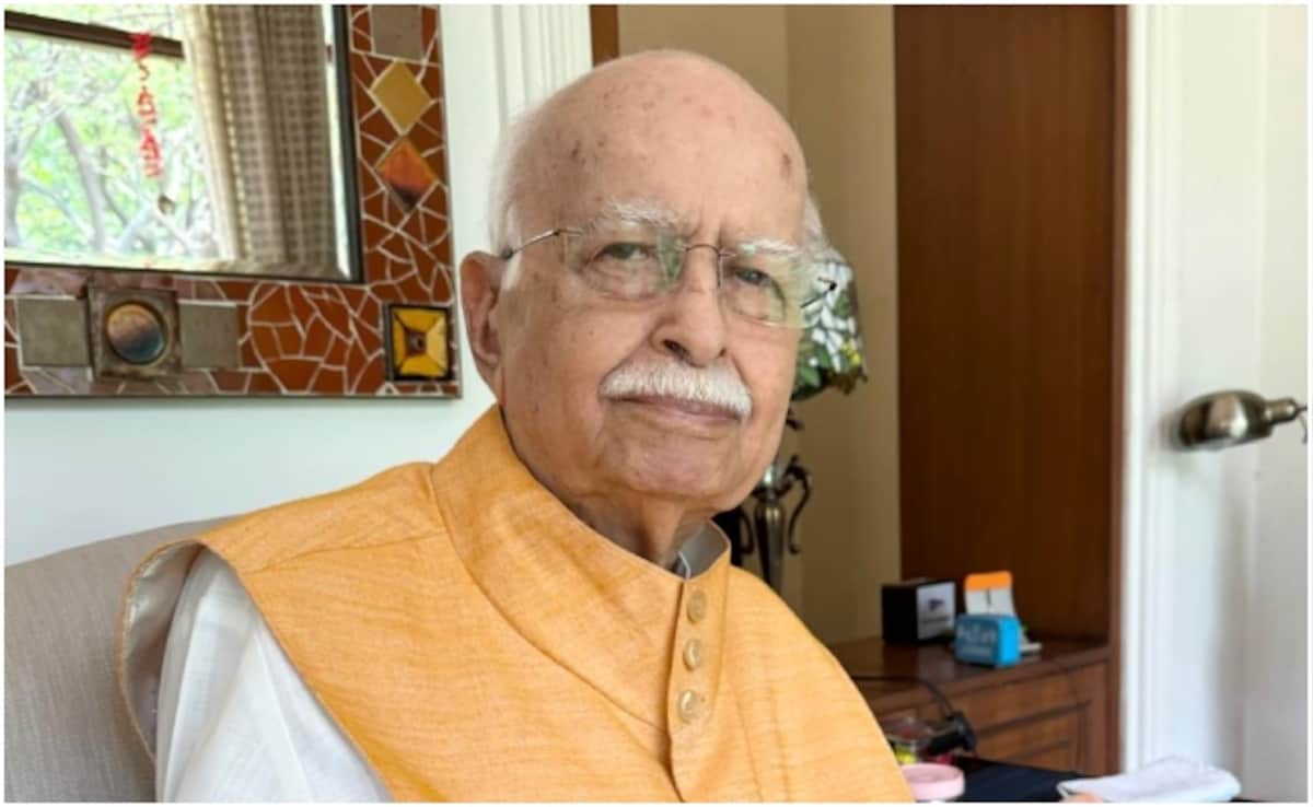 BJP Leader LK Advani Admitted In ICU, Condition Stable: Hospital