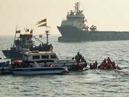 नौसेना की स्पीड बोट से टक्कर लगने से लेकर रेस्क्यू तक, जानिए मुंबई बोट हादसे में क्या कुछ हुआ नौसेना की स्पीड बोट से टक्कर लगने से लेकर रेस्क्यू तक, जानिए मुंबई बोट हादसे में क्या कुछ हुआ