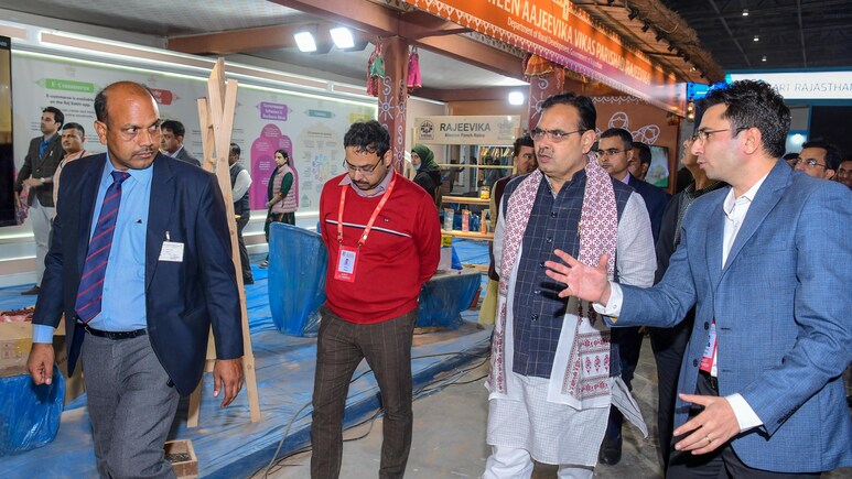 Rising Rajasthan: CM भजनलाल ने राइजिंग राजस्थान समिट की तैयारियों का लिया जायजा, अधिकारियों को दिए आवश्यक दिशा-निर्देश