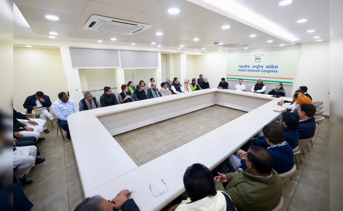 Congress Likely To Shift Its Headquarters To ‘Indira Bhawan’ Next Week