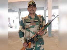 Rajasthan: नागौर के BSF जवान की गोली लगने पश्चिम बंगाल में मौत, 3 महीने बाद लेने वाले थे VRS Rajasthan: नागौर के BSF जवान की गोली लगने पश्चिम बंगाल में मौत, 3 महीने बाद लेने वाले थे VRS