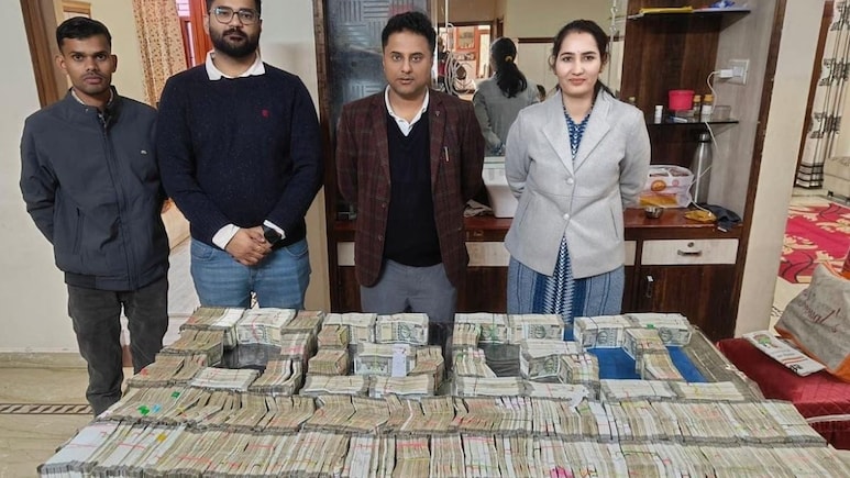 4 करोड़ कैश जब्त, जयपुर में DGGI ने पकड़ा 10 करोड़ का घोटाला; फर्जी चालान से लगा रहे थे चूना