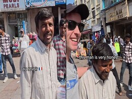 "Most Honest Man In India": Salesman's Candid Exchange With Scotland Tourist Wins Hearts "Most Honest Man In India": Salesman's Candid Exchange With Scotland Tourist Wins Hearts