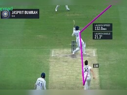 IND vs AUS: जसप्रीत बुमराह ने पैट कमिंस की गेंद पर लगाया 'चमत्कारिक' छक्का,ऑस्ट्रेलियाई कप्तान  खुद पर नहीं कर पा रहे यकीन, Video IND vs AUS: जसप्रीत बुमराह ने पैट कमिंस की गेंद पर लगाया 'चमत्कारिक' छक्का,ऑस्ट्रेलियाई कप्तान  खुद पर नहीं कर पा रहे यकीन, Video