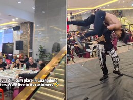 In This China Restaurant, You Eat Dim Sum While Watching Wrestling In This China Restaurant, You Eat Dim Sum While Watching Wrestling
