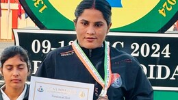 राजस्थान पुलिस की महिला हेड कांस्टेबल ने यूपी में जीता मेडल, तीरंदाज़ी चैम्पियनशिप में लगाया निशाना&nbsp;