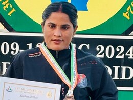 राजस्थान पुलिस की महिला हेड कांस्टेबल ने यूपी में जीता मेडल, तीरंदाज़ी चैम्पियनशिप में लगाया निशाना  राजस्थान पुलिस की महिला हेड कांस्टेबल ने यूपी में जीता मेडल, तीरंदाज़ी चैम्पियनशिप में लगाया निशाना