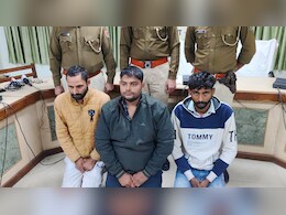 भरतपुर के कोऑपरेटिव बैंक में हुई चोरी का पर्दाफाश, जेल में बैठकर 3 बदमाशों ने बनाया था प्लान