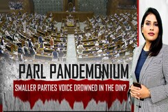 Parliament Pandemonium: Smaller Parties Voice Drowned In The Din ? Parliament Pandemonium: Smaller Parties Voice Drowned In The Din ?