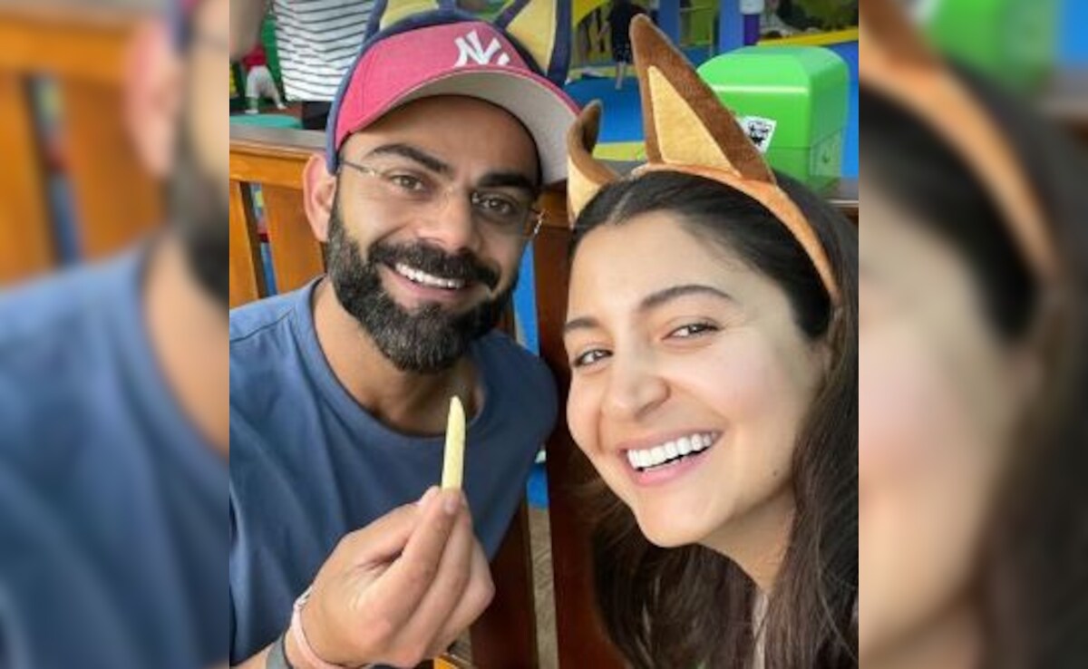 Anushka Sharma And Virat Kohli's "Best Day Ever" In Brisbane Was All About Burgers, Fries And Smiles