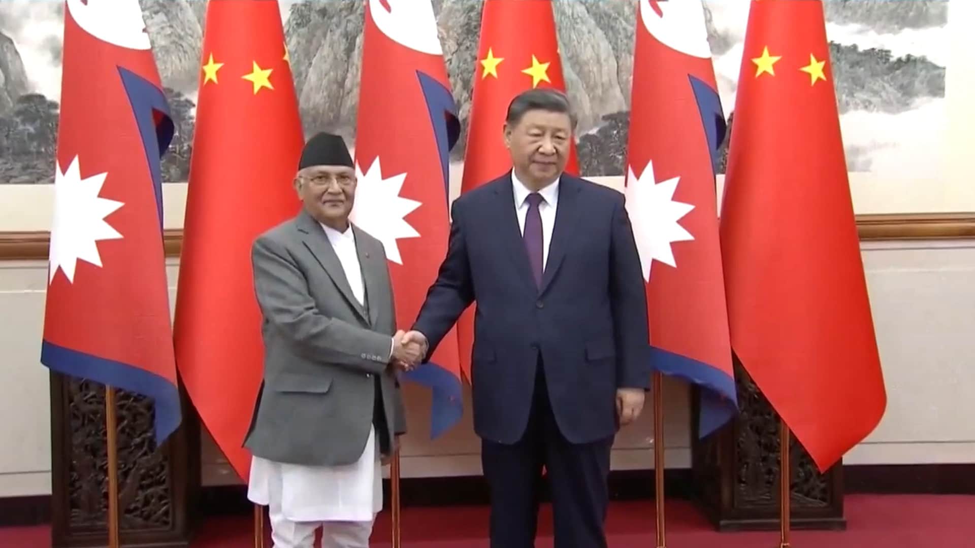 Nepal-China Sign 9-Point MoU To Enhance Bilateral Ties | India Global