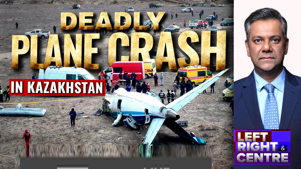 Deadly Plane Crash In Kazakhstan