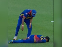 Nepal U-19 Bowler Suffers Freak Injury During Wicket Celebration - Watch