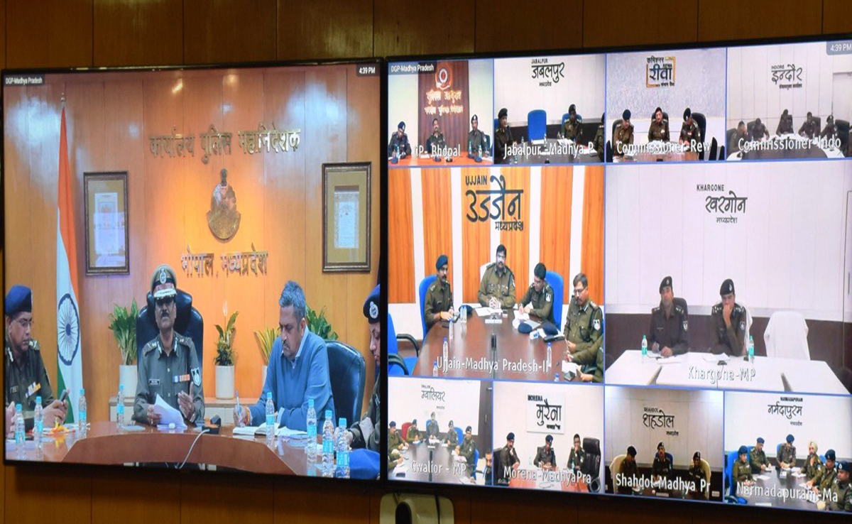 MP के नए DGP ने फील्ड अफसरों से की बात, कहा- इन मुद्दों पर तत्&zwj;काल शुरू करें कैंपेन