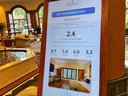 US Millionaire Bryan Johnson Discovers Bengaluru Hotel Selling "Clean Air As A Service" US Millionaire Bryan Johnson Discovers Bengaluru Hotel Selling "Clean Air As A Service"
