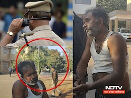 100 नंबर गाड़ी से आई पुलिस ने किसान को पीटा, अब SP से मिलकर इंसाफ की गुहार लगाई