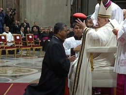 'Matter Of Great Pride': PM Modi On Indian Priest's Elevation As Cardinal 'Matter Of Great Pride': PM Modi On Indian Priest's Elevation As Cardinal