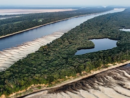 Earth's Hidden Treasure: Mountain Of Hydrogen Could End Fossil Fuel Era, Study Finds Earth's Hidden Treasure: Mountain Of Hydrogen Could End Fossil Fuel Era, Study Finds