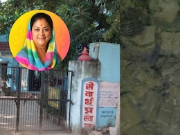 16 साल से राजस्थान के इस स्कूल में क्यों पड़े हैं वसुंधरा के फोटो लगे 22 हज़ार स्कूल बैग, गल-सड़ भी गए 