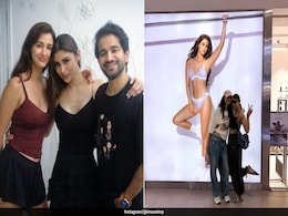 Mouni Roy And Disha Patani Are Bollywood's Ultimate Casual Chic Cheerleading BFFs Mouni Roy And Disha Patani Are Bollywood's Ultimate Casual Chic Cheerleading BFFs