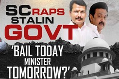 Supreme Court's Tough Questions On Senthil Balaji Supreme Court's Tough Questions On Senthil Balaji