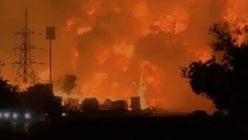 12 Dead, Many Critical In Huge Jaipur Fire As 2 Trucks Collide Outside Petrol Pump