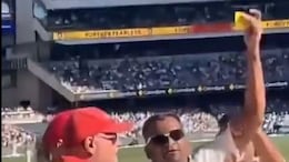 India Fan Pokes 'Sandpaper' Controversy In Adelaide, Forcefully Removed By Security. Video Is Viral