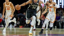 Giannis Antetokounmpo Carries Milwaukee Bucks To NBA Cup Final