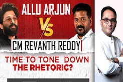 Pushpa 2 Row: Allu's Father Meets Injured Child Pushpa 2 Row: Allu's Father Meets Injured Child