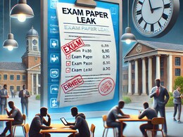 अब एमपी में पीएचडी एंट्रेंस एग्जाम का पेपर हुआ लीक, जेयू और कार्यपरिषद सदस्य आए सामने-सामने  अब एमपी में पीएचडी एंट्रेंस एग्जाम का पेपर हुआ लीक, जेयू और कार्यपरिषद सदस्य आए सामने-सामने