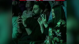 Watch: Abhishek And Aishwarya Bachchan Record Aaradhya's Performance On Phone (Together)