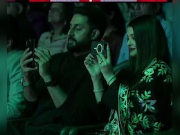 Watch: Abhishek And Aishwarya Bachchan Record Aaradhya's Performance On Phone (Together) Watch: Abhishek And Aishwarya Bachchan Record Aaradhya's Performance On Phone (Together)