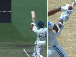 Ind Vs Aus: थर्ड अंपायरची चीटिंग ? चुकीच्या पद्धतीने बाद दिल्याने यशस्वी जैस्वाल भडकला Ind Vs Aus: थर्ड अंपायरची चीटिंग ? चुकीच्या पद्धतीने बाद दिल्याने यशस्वी जैस्वाल भडकला