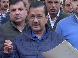 Arvind Kejriwal Meets Poll Body, Claims Names Deleted From Voter List Arvind Kejriwal Meets Poll Body, Claims Names Deleted From Voter List