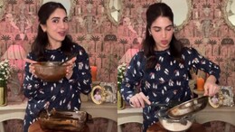 Watch: Bhumi Pednekar Shares Her Christmas Plum Cake Recipe - And It's Deliciously Easy