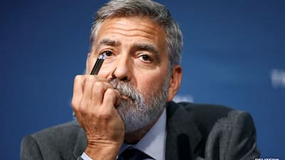 george clooney smoking cigarettes 15 ideas CNN To Exclusively Air Live